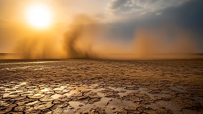 Israel Faces Rising Temperatures, Dust Storms, and Local Rain
