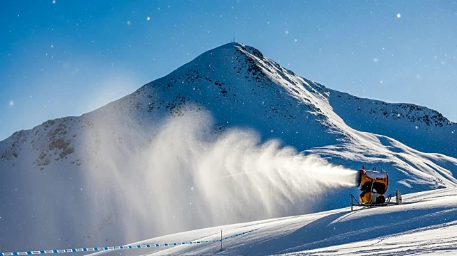 Snow Manufacturing Ensures Consistent Conditions for 2026 Winter Olympics