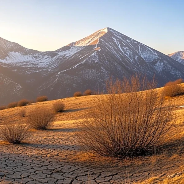 Western US Faces Record Snow Drought Amid Warm Winter Conditions