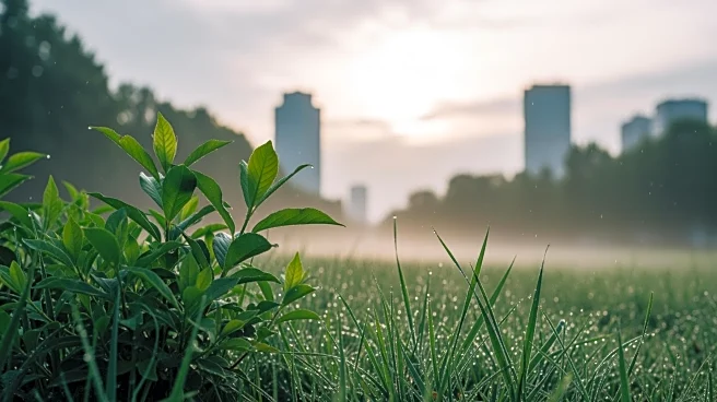 Mild Weather and Possible Sprinkles in Chicago
