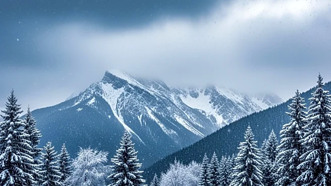 Snow Warning Issued for New Mexico Mountains as 9 Inches Expected