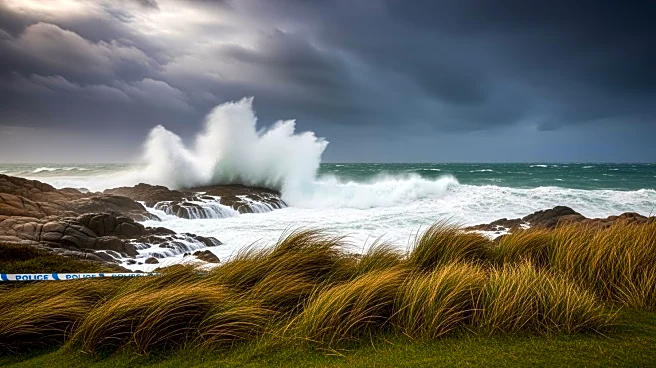 Gale Force Wind Warning for Channel Islands on Thursday