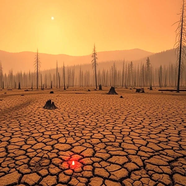 Climate Change Increases Wildfire Risk in Argentina and Chile