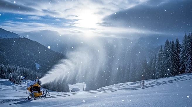 Snowfall and Snowmaking at the 2026 Winter Olympics in Cortina d'Ampezzo