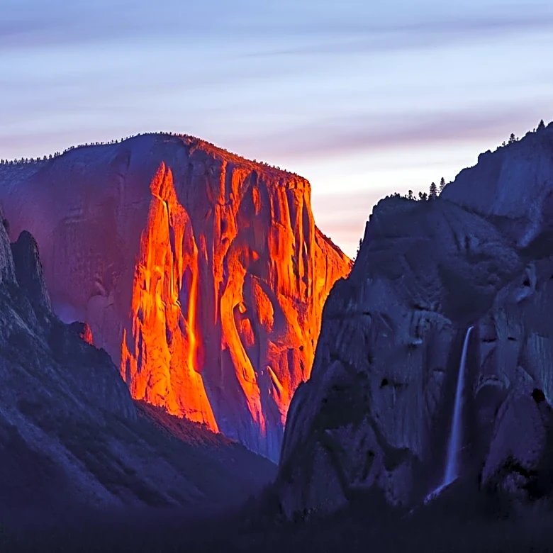 Yosemite's 'Firefall' Phenomenon Returns for February Viewing