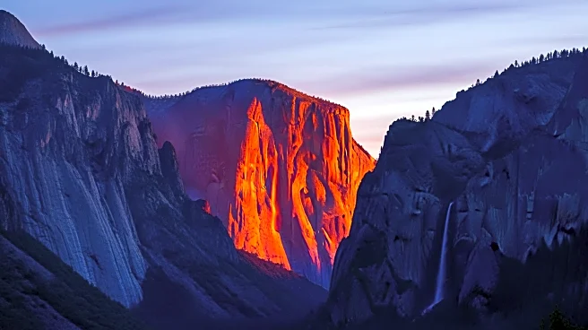 Yosemite's 'Firefall' Phenomenon Returns for February Viewing