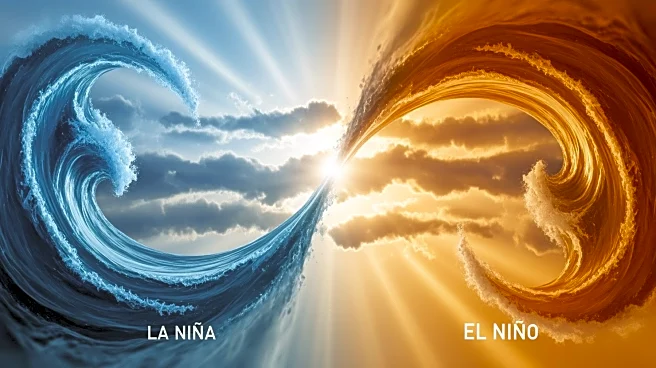 Global Energy Uptake Surges Amid La Nina to El Nino Transition