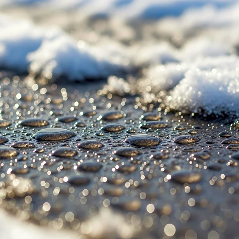 Philadelphia Area Experiences Continued Snow Melt Amid Above-Freezing Temperatures