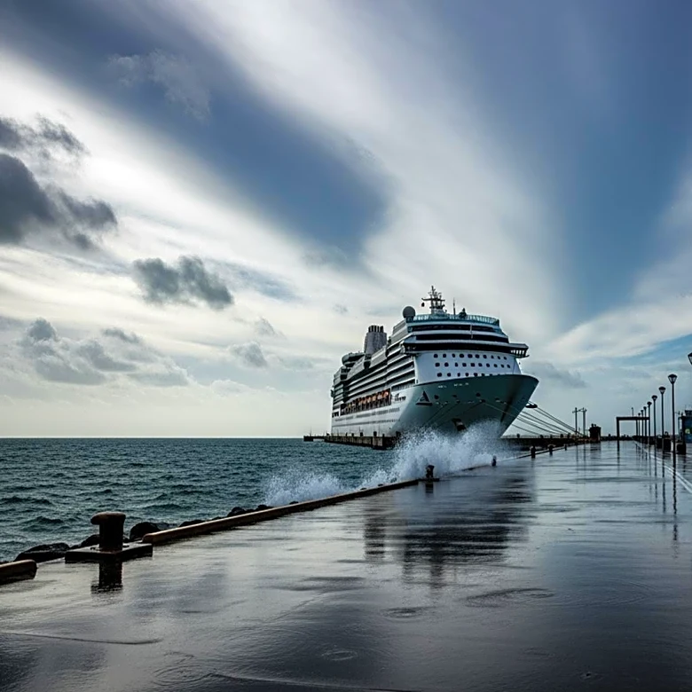 Severe Winds Disrupt Cruise Ship Port Call in Hawaii