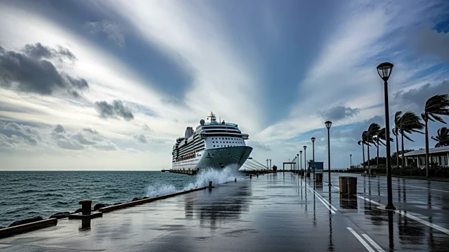 Severe Winds Disrupt Cruise Ship Port Call in Hawaii