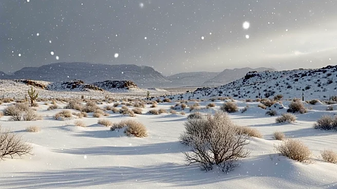 Snow Warning Issued for New Mexico with Up to 9 Inches Expected