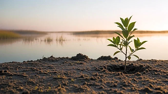 Tree Planting Initiative Aims to Fortify Louisiana Coast Against Storms