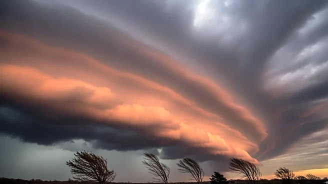 Valentine's Day Storms Expected Across Southern U.S.