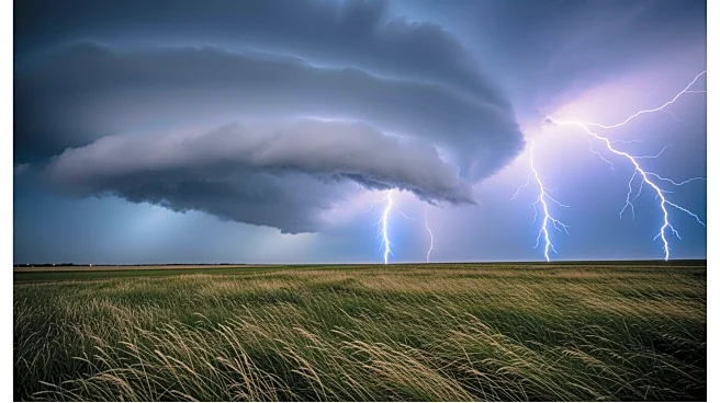 Severe Thunderstorms Expected in South Africa This Weekend