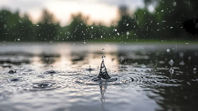 Heavy Rain Expected to Drench North Texas Over Valentine's Weekend