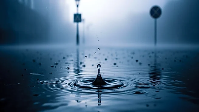 Heavy Rain Causes Flooding in Georgetown