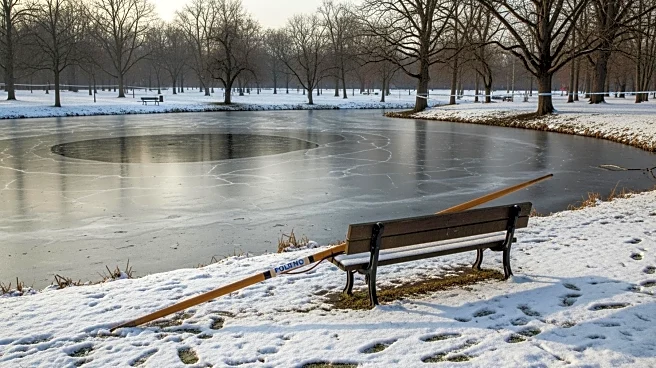 Child Rescued from Icy Pond in Queens Park