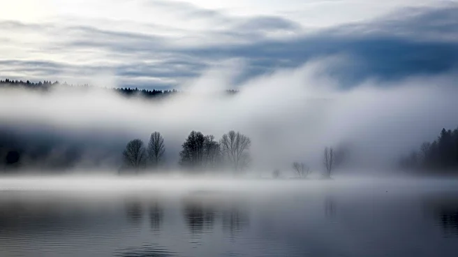 Dense Fog and Cloudy Skies Expected in East Tawas, MI