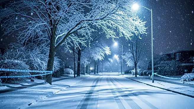 Williamsport, PA: Snow Showers Expected Overnight