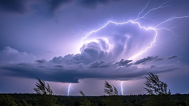 Severe Thunderstorms Expected in Ozark Region