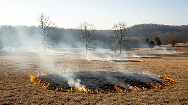 Prescribed Burns Scheduled at Wilson's Creek Battlefield in February