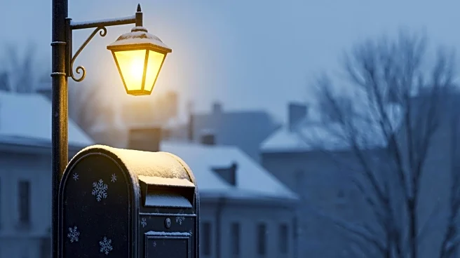 Postal Worker Brings Warmth Amid Cold Weather in Pittsburgh