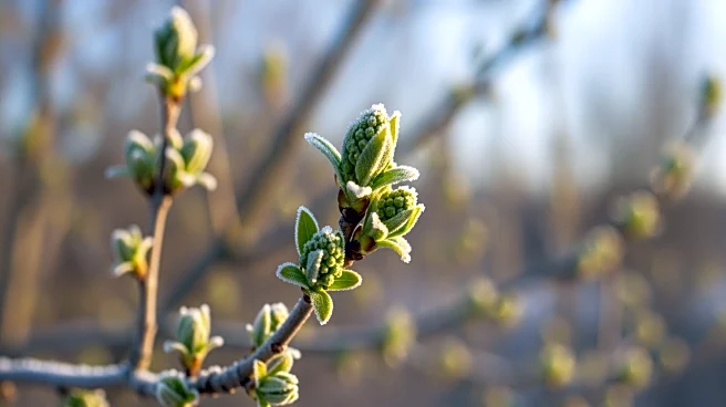Signs of Spring Emerging in Boston as Winter's Grip Loosens