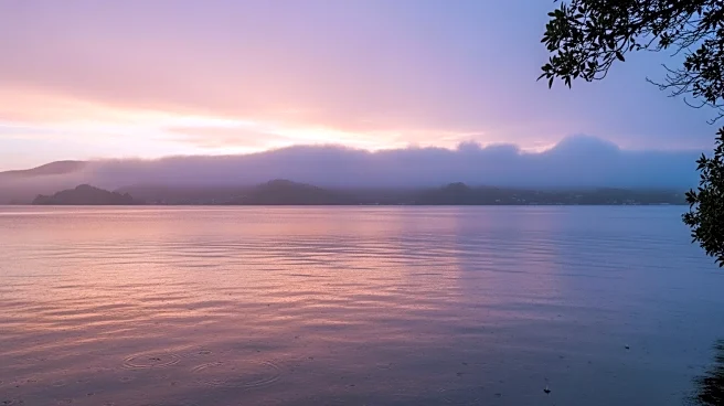 Pleasant Bay Area Weather to Transition to Steady Rain