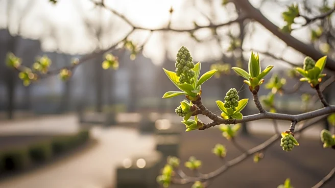 Signs of Spring Emerging in Boston as Winter Ends