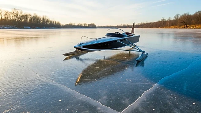 Ice Boats Return to Navesink River After 11-Year Absence