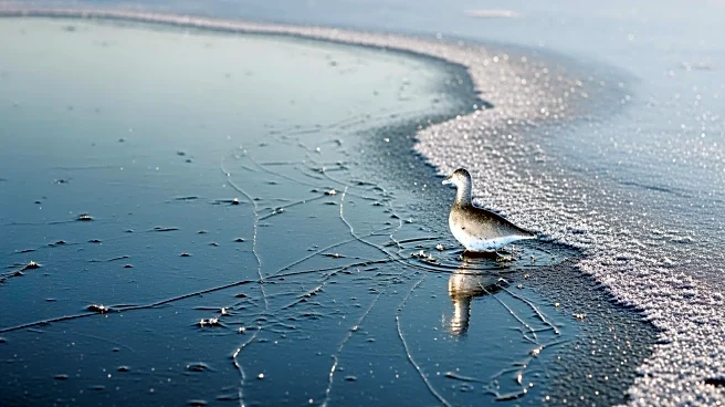 Birds in Frozen Waters: Understanding the Risks and Responses
