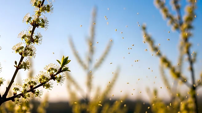 Concord Faces Early Allergy Season Due to Weather Changes