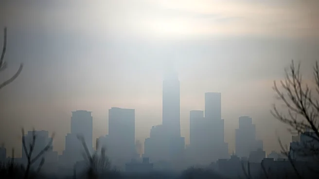 Unhealthy Air Quality Alert Issued for Georgia and Alabama