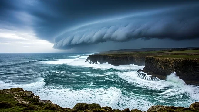 Mid-Atlantic Coastal Storms Expected to Intensify