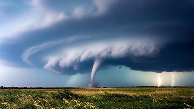 Tornado Warning Issued for Louisiana and Mississippi
