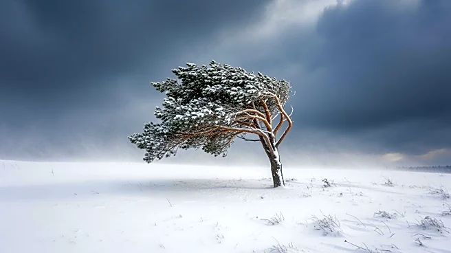 Carson City Braces for Heavy Snowfall and Strong Winds