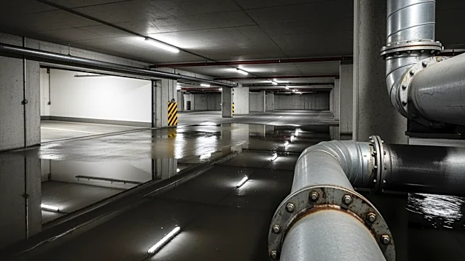 Flooding in Philadelphia's Spring Garden Parking Garage Linked to Private Pipe