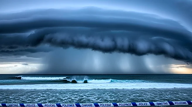 Pacific Storm Tracks: Heavy Rain and Winds Expected