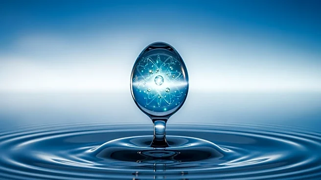 Global Water Circulation Tracked Using Atomic Fingerprints