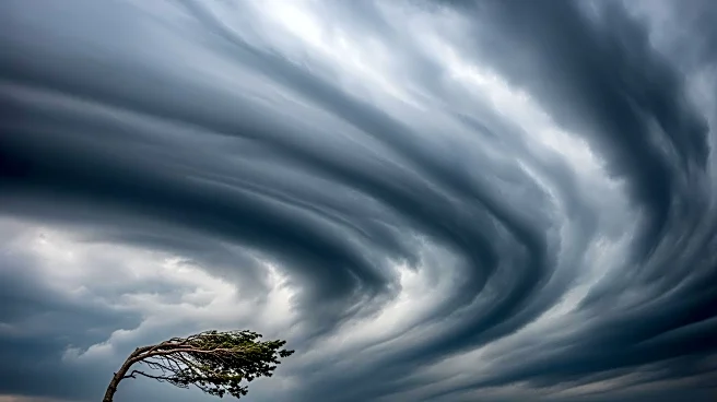 Southeast Storm System Triggers Tornado Warnings and Damaging Winds