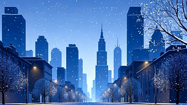 Snow Expected in NYC Area Sunday Evening into Monday Morning