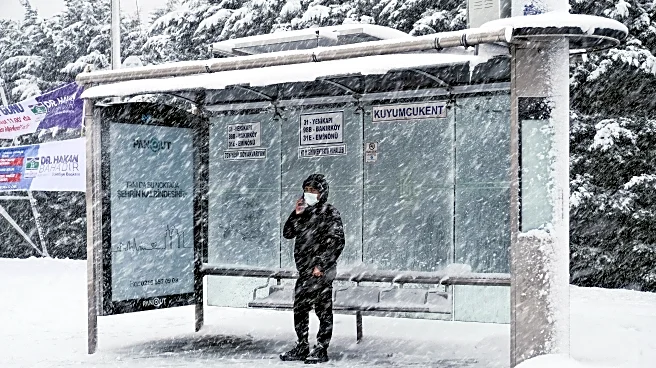 Light Snow Moves Into Mid-Atlantic, Northeast