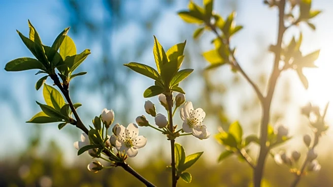 Spring-like Weather Brings Warm Temperatures to Chicago