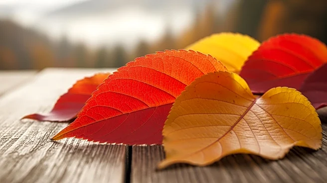 Fall Foliage Peaks in Appalachia Amid Mild Weather Conditions