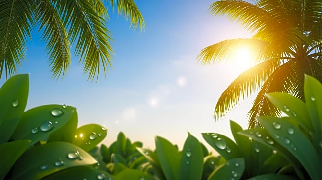 Warm and Sunny Day Expected in South Florida with Overnight Showers