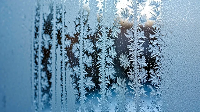 Extreme Cold Snap Hits Chicago, Ice Forms Inside Hotel Room