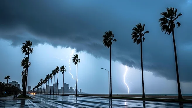 Los Angeles Faces Stormy Presidents Day with Heavy Rain and Wind