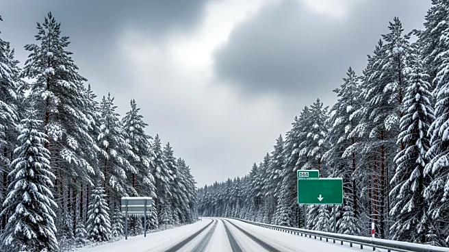 Winter Storm Disrupts Holiday Travel in California and Oregon