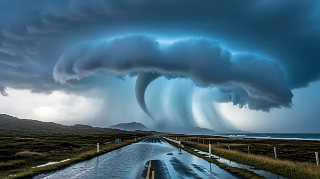 Southern California Faces Severe Storm with Flooding and Tornado Risks