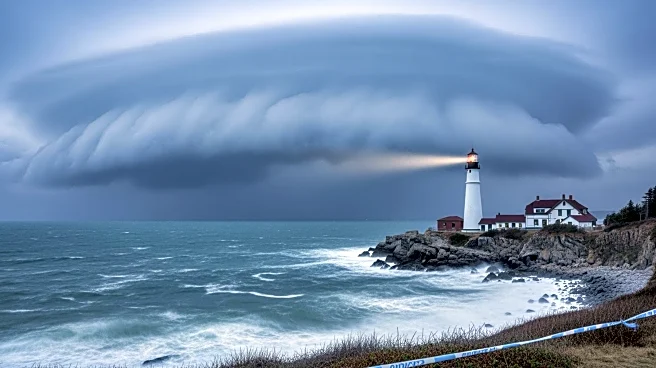 Nor'easter Approaches East Coast: Potential Winter Storm Impacts